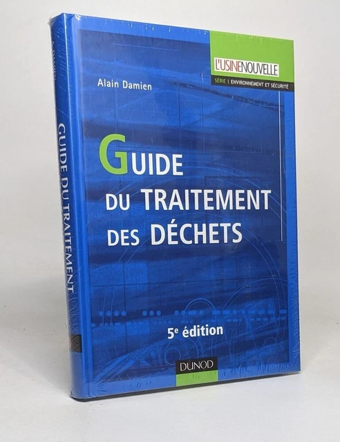 GUIDE DU TRAITEMENT des déchets | Damien Alain | Comme neuf EUR 73,00 ...
