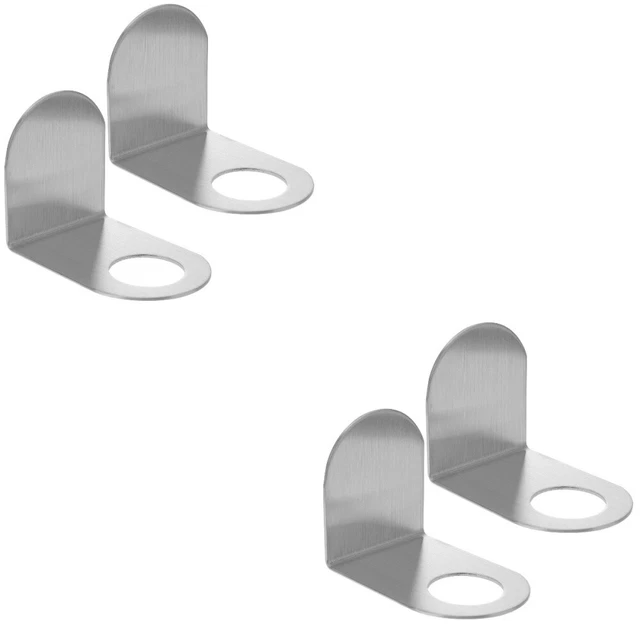 4 piezas Champú Soporte de Pared Botellas de Jabón Soporte de Pared Contenedor de Loción