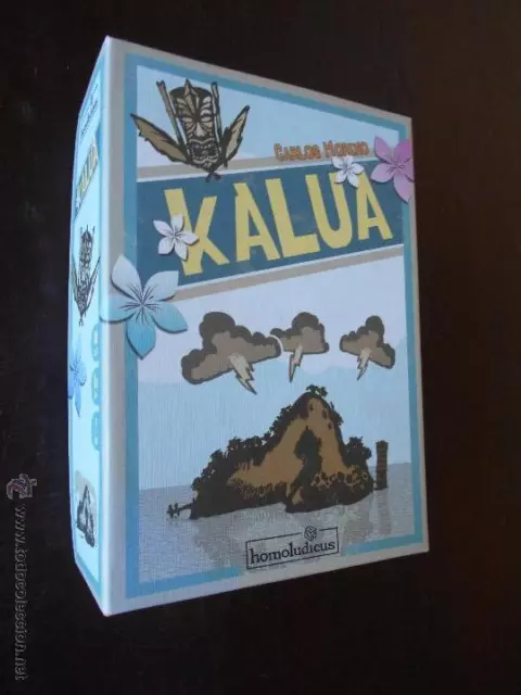 Juego De Mesa Kalua - Completo - Homoludicus (Dc)