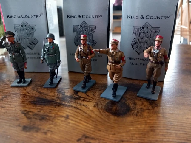 king and country ww2 3