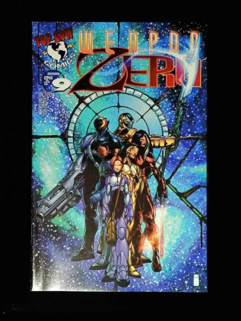 Weapon Zero #9 (2Nd Series) Image Comics 1996 Vf