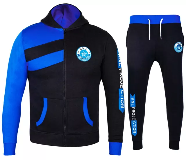 Tuta da ginnastica ragazzi jogging fondo felpa con cappuccio jogger tuta sudore abbigliamento sportivo scuola PE