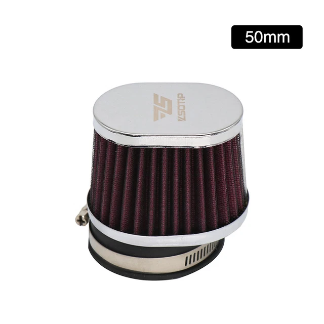 Carburetor 50mm Velocity Stacks Air Filters Air Cleaner For ATV Dirt Bike