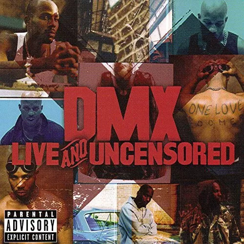 DMX - Live And Uncensored (DVD-Video)