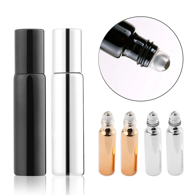 Bottles Refillable Bottles Cosmetics Container Essential Oil Roller Bottles
