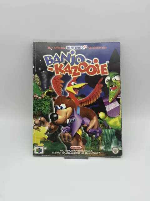 BANJO - KAZOOIE - Der offizielle Nintendo 64 Spieleberater (N64) / Lösungsbuch