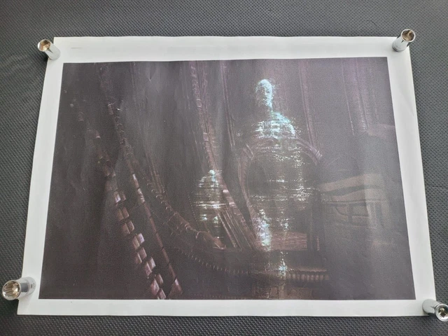 ORIGINAL CONCEPT ART A3 print Prometheus used props Alien Aliens ...