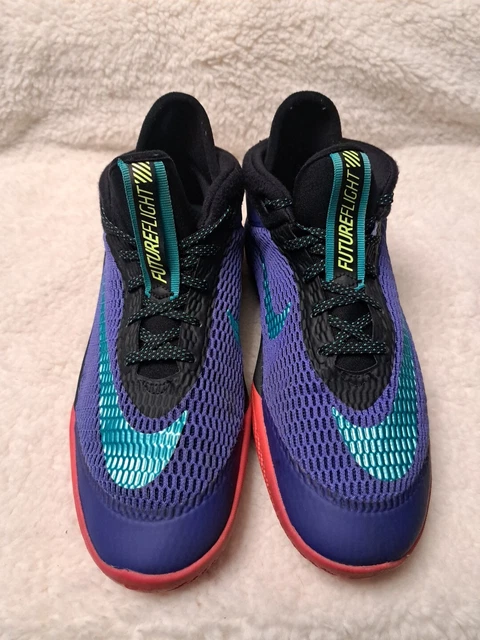 NIKE YOUTH FUTURE Flight Gs Basketball Shoes Ah3430 100 34.99 PicClick