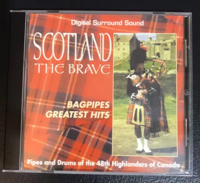 Pipes & Drums 48th Highlanders of Canada : Scotland the Brave: Bagpipes Greatest