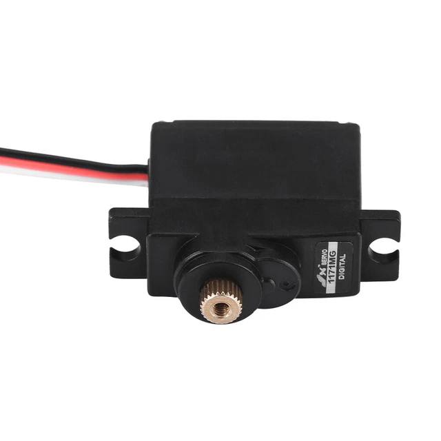 Servo Micro GS-1502 1,5 G - Digital/analogique, Engrenages Métal, Pour Avion Ultra-micro 3D, RC Indoor - 3,7V-5V, 0,2 Kg/cm
