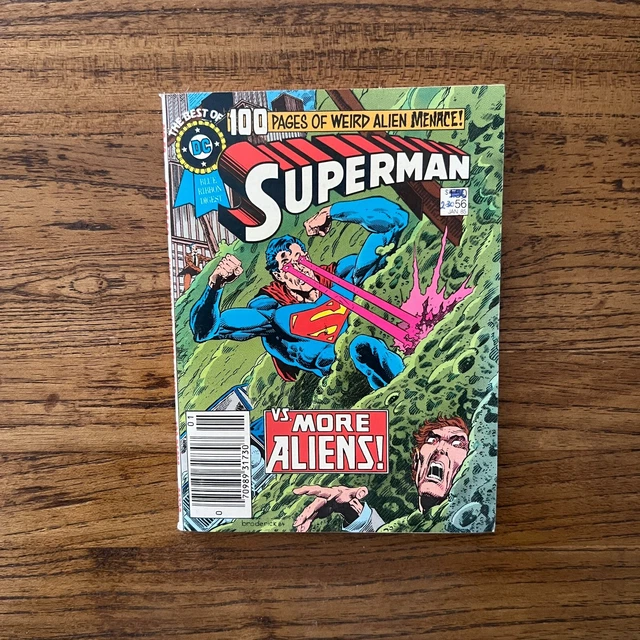 Best of DC Blue Ribbon Digest #56 - DC Comics - 1985