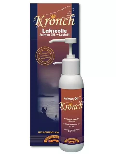 Kronch Salmon Oil - 1000ml