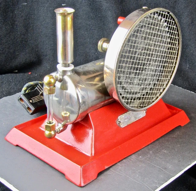 EXTREMELY RARE 1920S Empire Turbine B35 Live Steam Engine - Very Nice ...