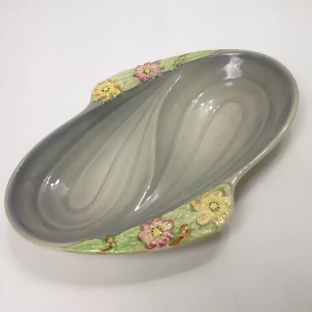 Vintage SHORTER & SON BOUQUET DISH England Hand Painted