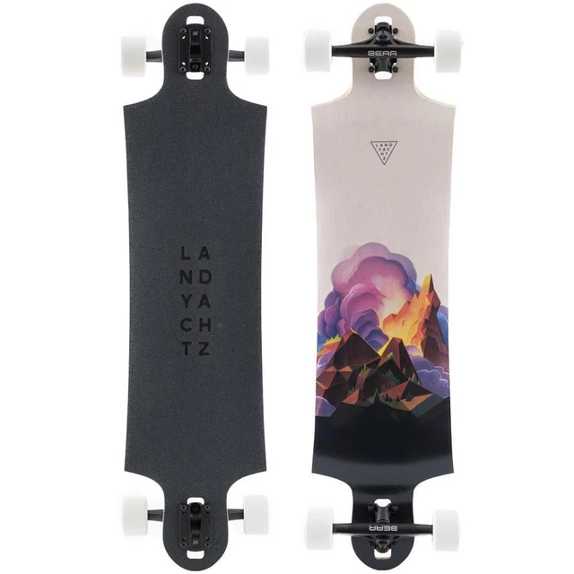 Landyachtz Switchblade 38 Crown Peak Longboard Complete
