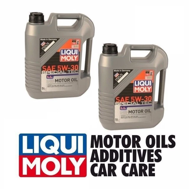 LIQUI MOLY SPECIAL TEC LL 10 Liters Pack 5W30 Synthetic Engine Motor