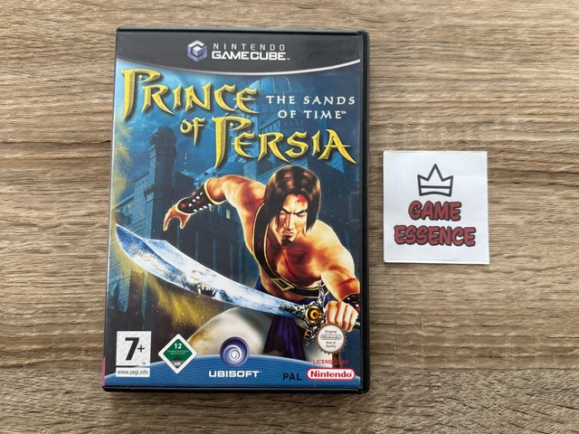 Jeu Prince Of Persia : The Sands Of Time Pour Nintendo GameCube - Version PAL, Bon état (sans Notice)
