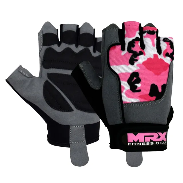 Women Gloves Weight Lifting Gym Training Workout Bodybuilding Exercise & Fitness