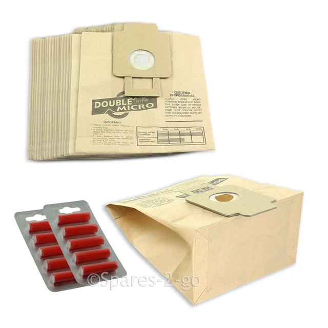 GOBLIN AZTEC VACUUM Dust Bags Paper Hoover Bag 340 342 344 1200 1250