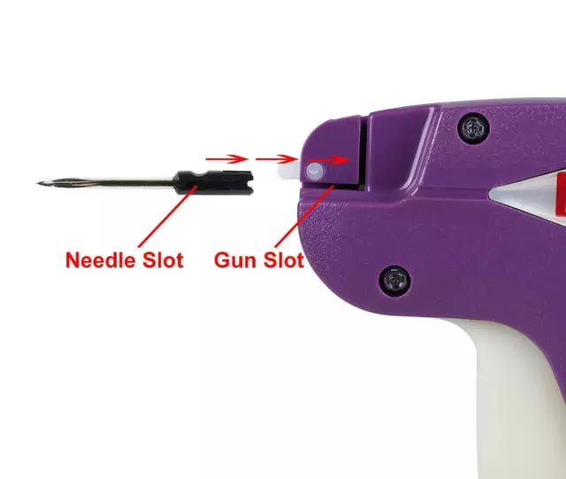 PAG XMS S13 Price Tag Standard Attacher Tagging Gun for Clothing with 5 Needles 3