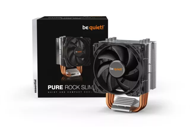 be quiet! Pure Rock Slim 2 CPU Kühler für Intel und AMD