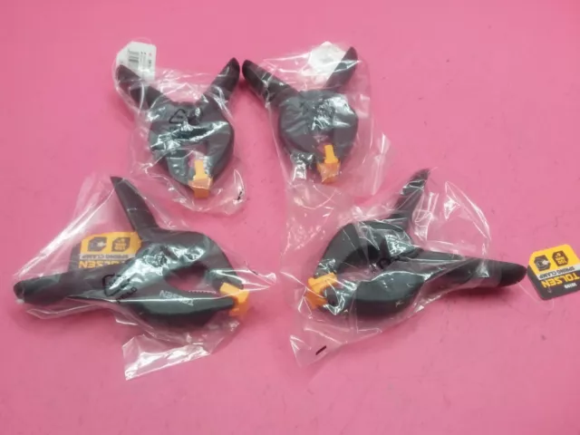 4 Tolsen 6" Spring Clamps 10199 (Tt19)