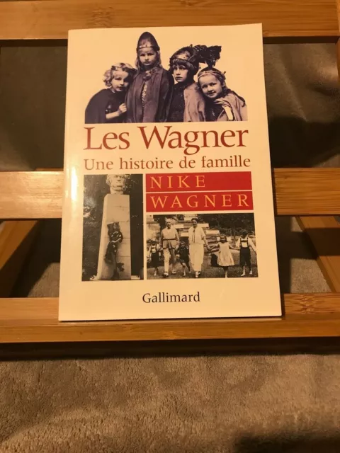 diamante acidez Destierro NIKE WAGNER LES WAGNER Une Histoire de Famille (Gallimard 2.000) Biographie  EUR 13,90 - PicClick FR
