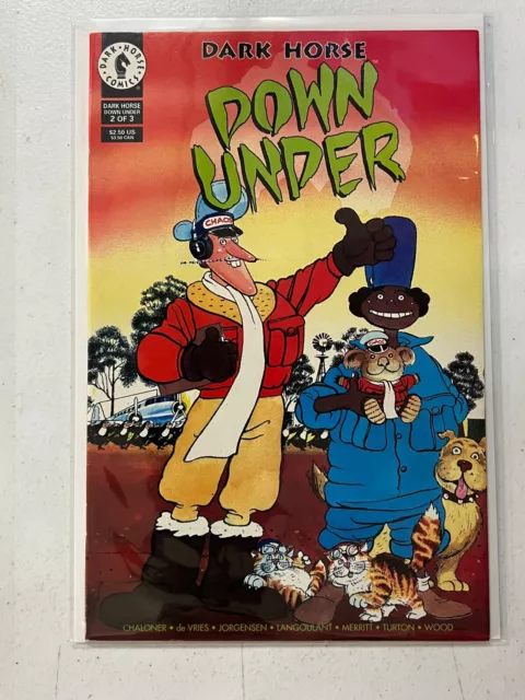 1994 DARK HORSE COMICS - DOWN UNDER #2 | Combined Shipping B&B