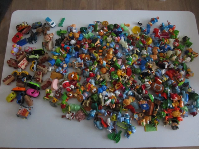 Lot De 2 Figurines Kinder Surprise Madagascar - Miniatures De Collection - Neuf