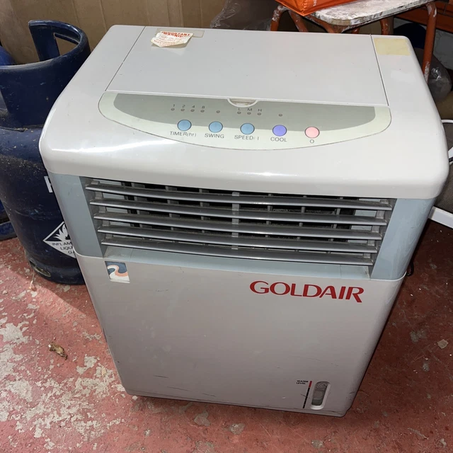 GOLDAIR EVAPORATIVE AIR COOLER, MODEL GAC001 (marks Tey Essex) £30.00