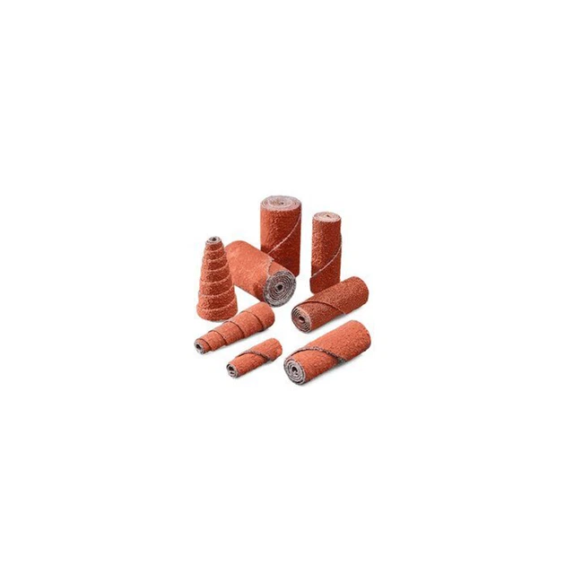 3M Cartridge Roll 747D, 1/4 in x 1-1/2 in x 1/8 in, P120 X-weight