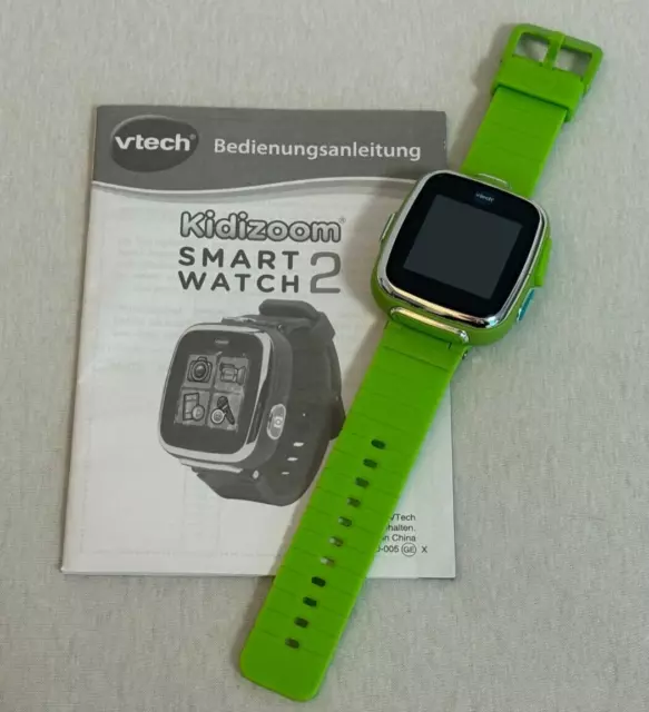 VTech Kidizoom Smart Watch 2 - grün