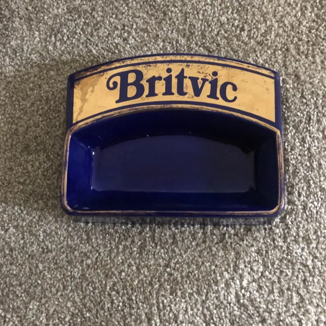 Vintage BRITVIC pub Lemon/lime Slice Holder.  ROYAL NORFOLK STAFFORDSHIRE