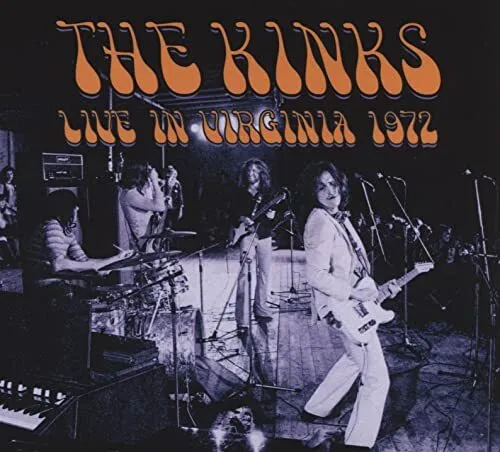 The Kinks - Live In Virginia 1972 - The Kinks CD KDVG The Cheap Fast Free Post