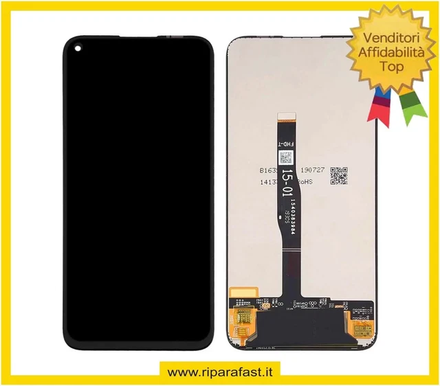 Écran Tactile + Cadran (Display) Pour HUAWEI NOVA LITE PLUS TRT-LX1 - Verre Noir - Neuf