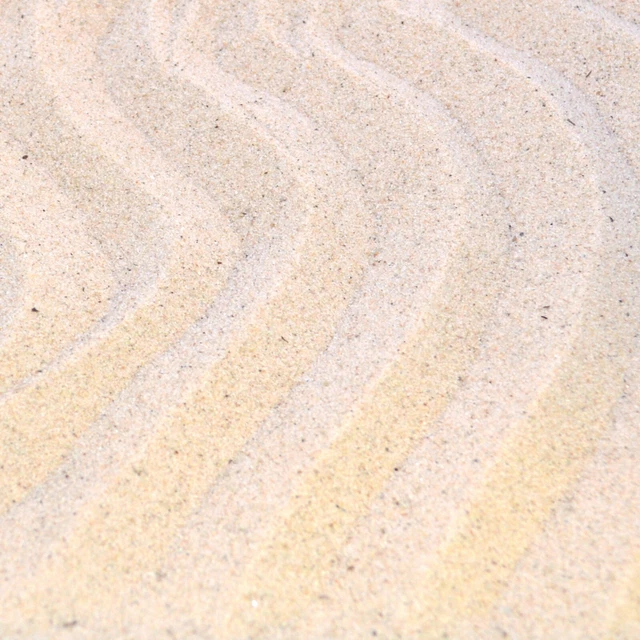 Aquarium Sand Cream 5 Kg bag fine grade natural silica