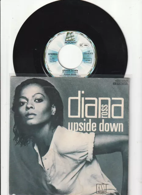 Diana Ross Upside down 7"