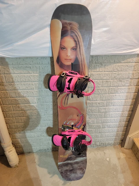 2016 burton process playboy centerfold snowboard 2016 burton process playboy centerfold snowboard