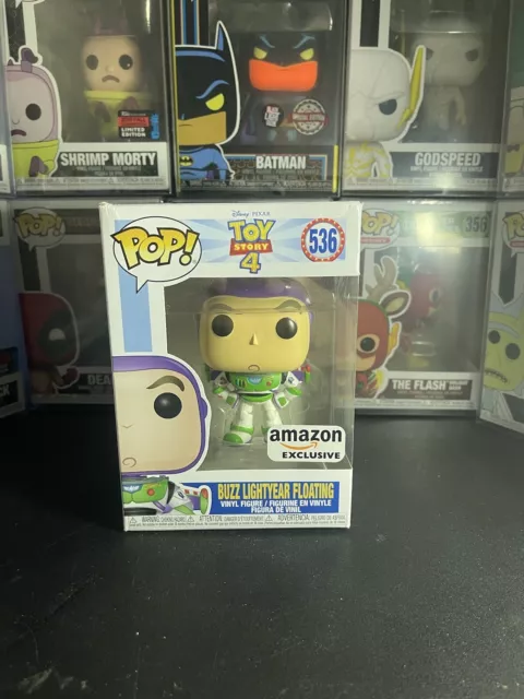 FUNKO POP DISNEY Pixar Toy Story Buzz Lightyear Floating Amazon