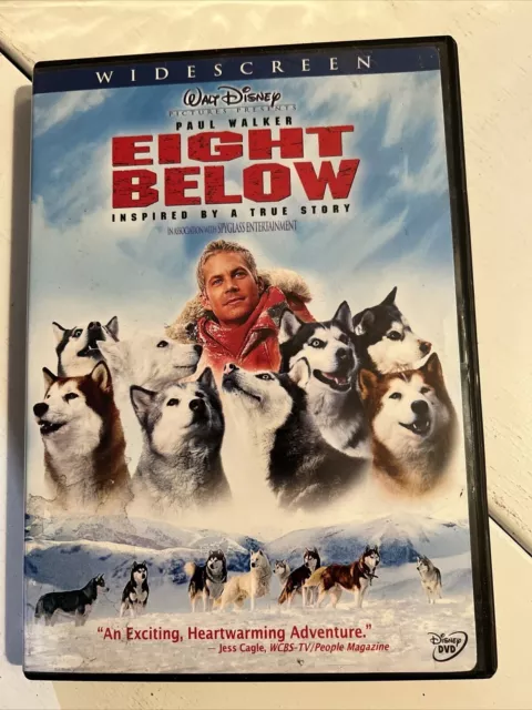 Eight Below (DVD, Widescreen, 2006) - DISC ONLY/Ships FREE/NO Tracking