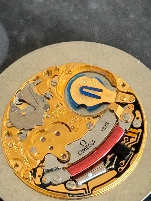 Mouvement De Montre Mécanique FHF 69-21 Reo-Gran - Avec Cadran Et Aiguilles