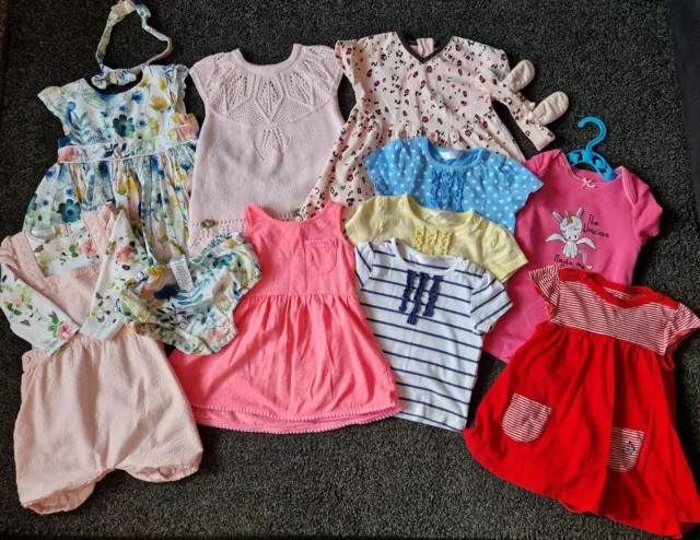 Girls 6-9 Month Spring Summer Bundle River Island Ted Baker Next