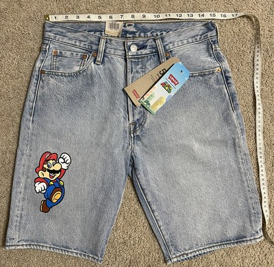 straight leg button fly 501