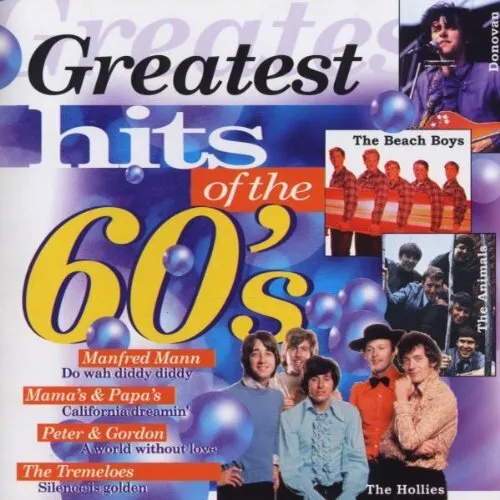 Various Artists - Greatest Hits Of The 60s - Various Artists CD XKVG The Fast