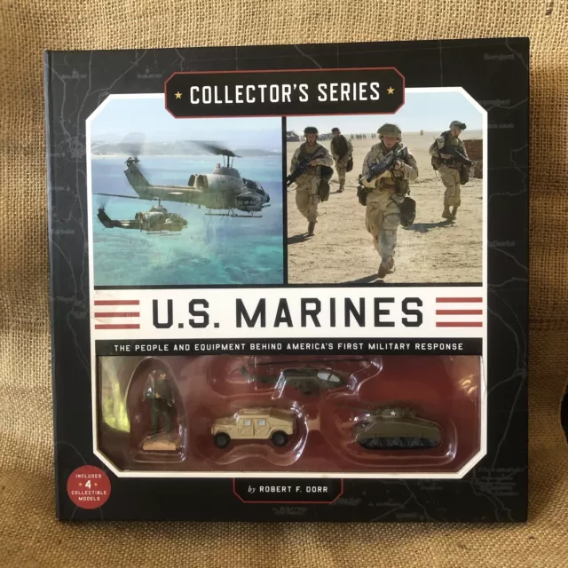 Thunder Bay Collector's Series  USMarines Book and collectible toys Robert Dorr