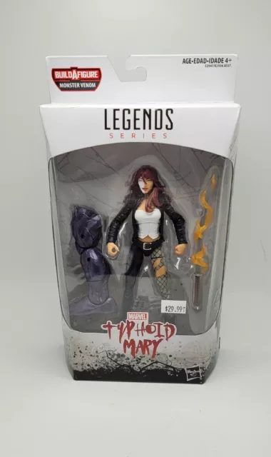 Marvel Legends TYPHOID MARY Monster Venom BAF Hasbro NIB SEALED