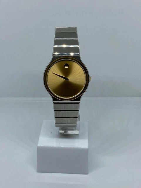 Orologio Movado Museum Uomo Swiss Made Acciaio 8540880 Nuovo!! -20%Off