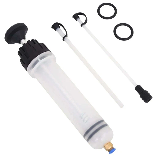 Vidaxl Spurgo Freni Bianco e Nero 0,2 L
