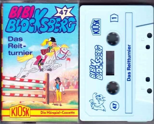 MC Bibi Blocksberg 47 - Das Reitturnier - KIOSK C1