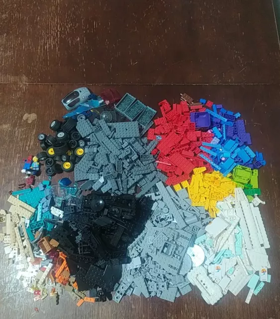 Lotto Di 1,673 Kg Di Mattoncini Lego